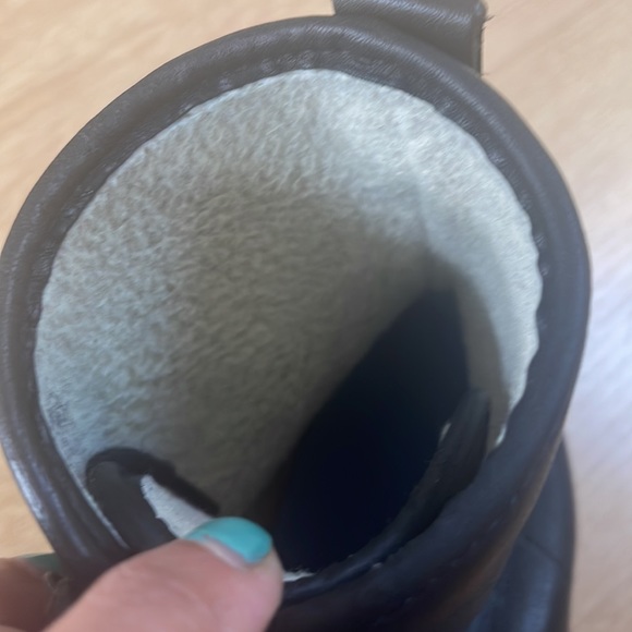 Vivobarefoot Leather Boots- fuzzy lining- soft leather- super comfy - Picture 5 of 5